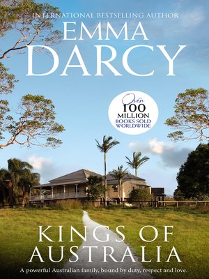 cover image of Kings of Australia/Alex King/Tony King/Matt King